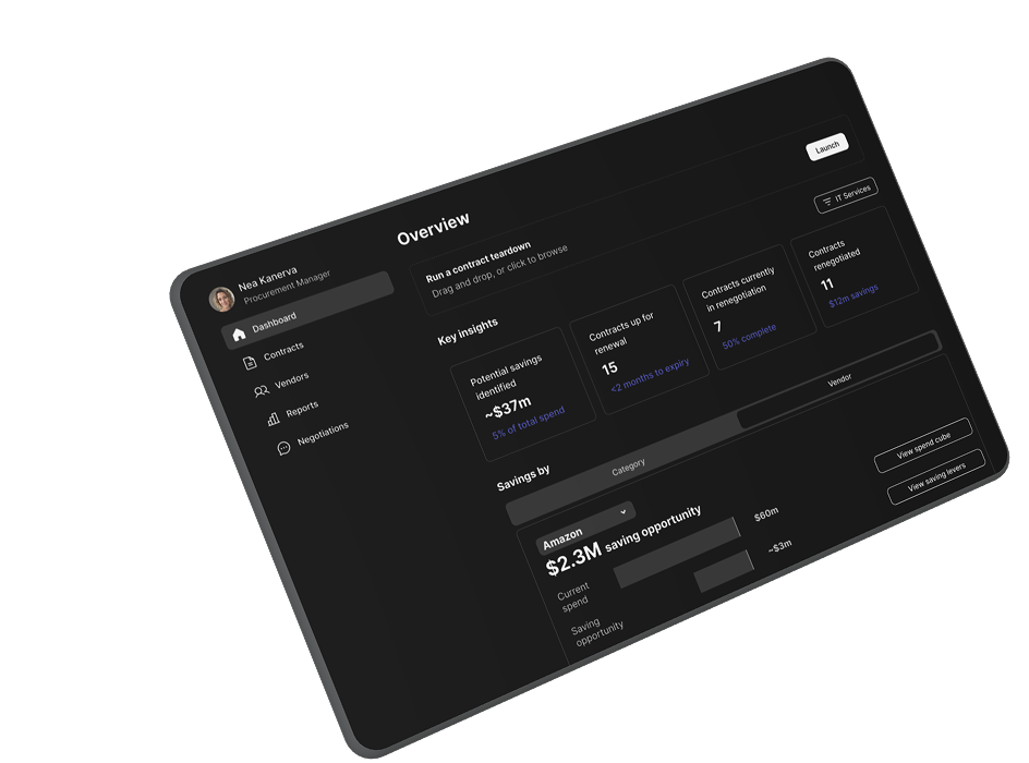 Glaze Dashboard